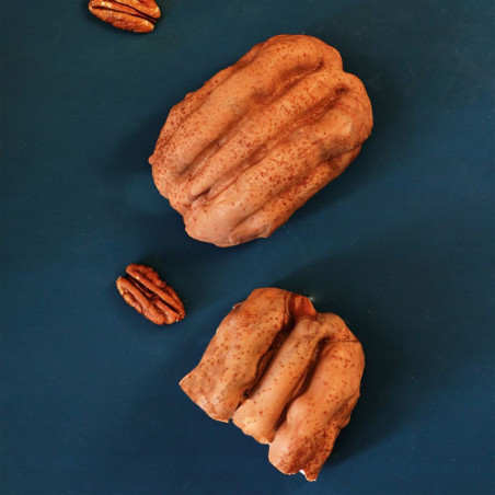 Silicone Mould Trompe-l'œil Pecans - ScrapCooking