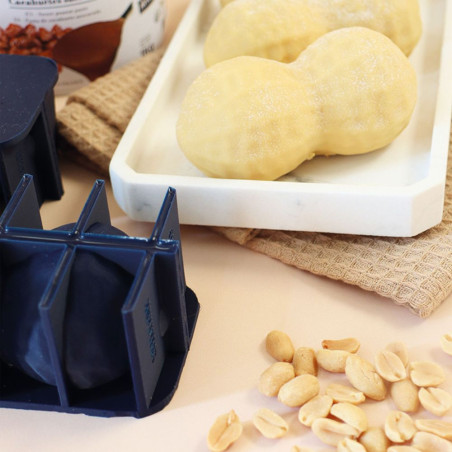 Pâtisserie trompe-l'œil ScrapCooking forme cacahuète