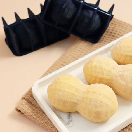 Gâteau ScrapCooking pour pâtisserie trompe-l'œil cacahuète