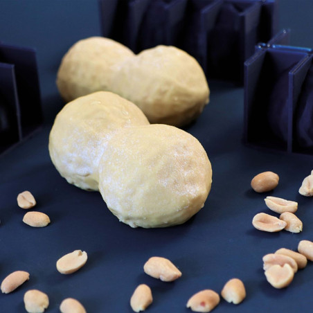 Gâteau trompe-l'œil cacahuète : moule en silicone ScrapCooking