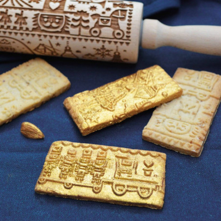 Spray colorant or biscuit - ScrapCooking