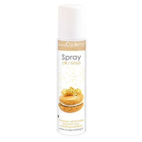 Spray colorant or - ScrapCooking