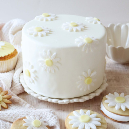 Tall aluminium layer cake mold | ScrapCooking®