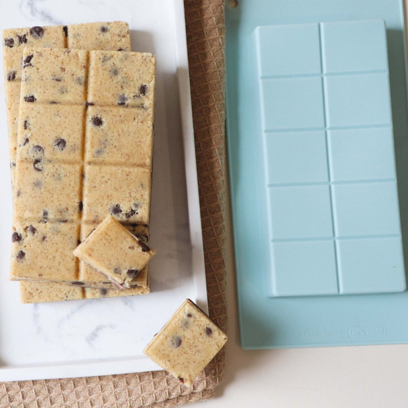 Moule en silicone pour tablette chocolat et tablette de cookie ScrapCooking®