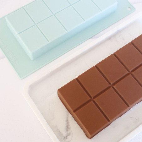 Tablette de chocolat et moule en silicone pour tablette en chocolat au lait ScrapCooking®
