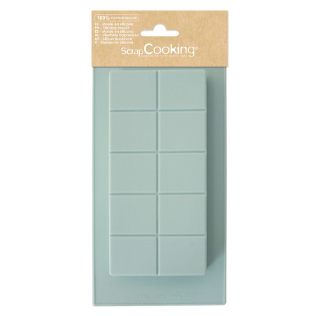 Silicone chocolate bar mold | ScrapCooking®