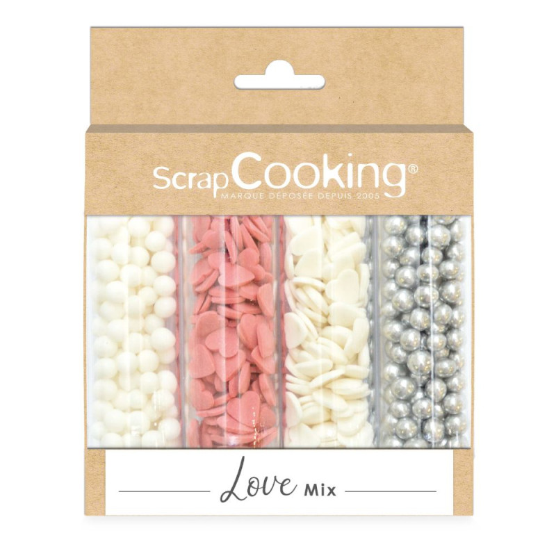 Love Mix - 56g sugar sprinkles    - ScrapCooking®