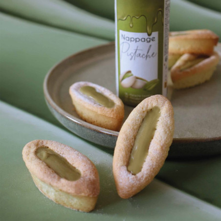 French barquettes (Soft jam tarts) cake mix | ScrapCooking®