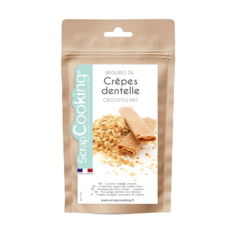 Brisures de crêpes dentelle croustillant ScrapCooking®