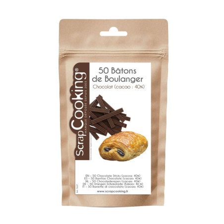 Pack de bâtons de boulanger ScrapCooking®