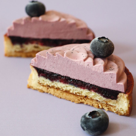 Blueberry fruit purée for cake fillings | ScrapCooking®