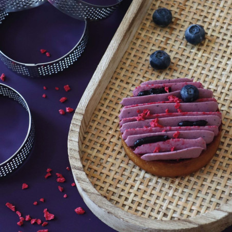 Blueberry fruit purée for cake fillings | ScrapCooking®