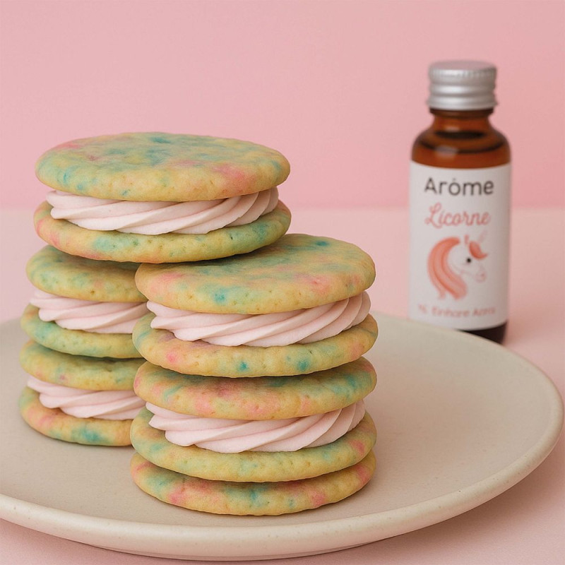 Biscuits au goût licorne ScrapCooking®