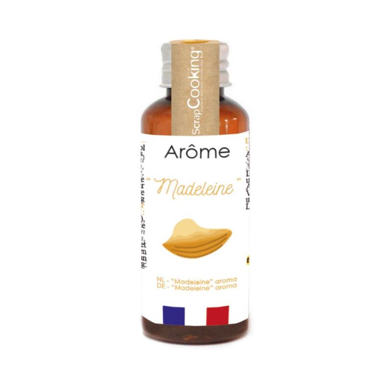 Arôme alimentaire madeleine ScrapCooking®