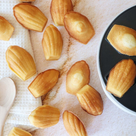 Madeleines aromatisées ScrapCooking®