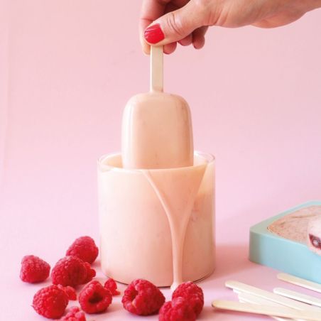 Silicone ice cream bar mold