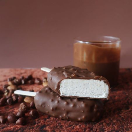 Silicone ice cream bar mold