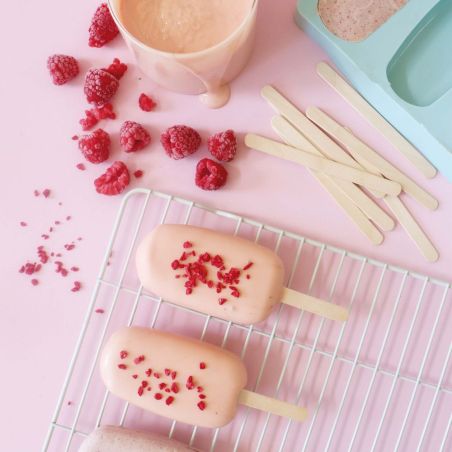 Wooden ice cream sticks x20