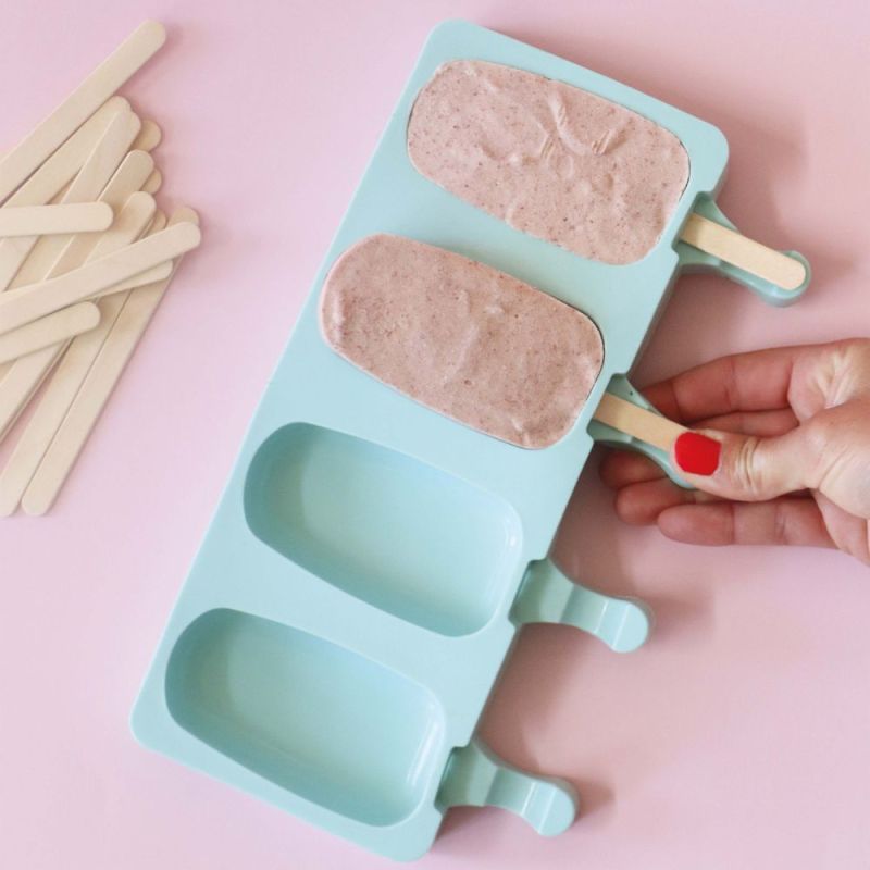 Wooden ice cream sticks x20