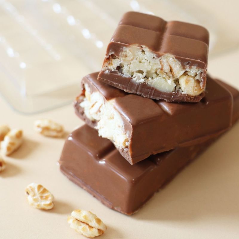 Reusable Choco Crunchy mold