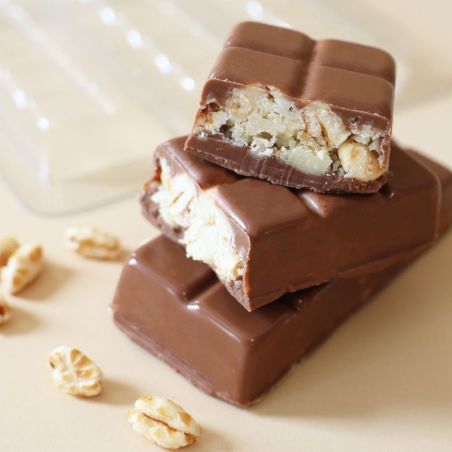 Reusable Choco Crunchy mold