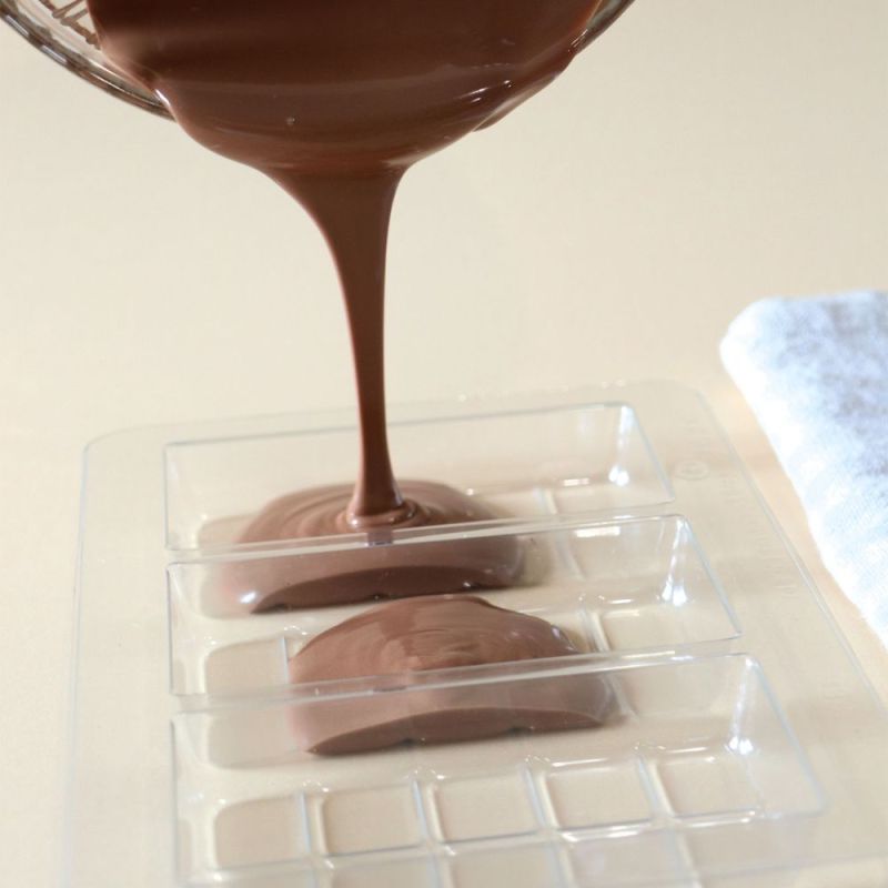 Reusable Choco Crunchy mold