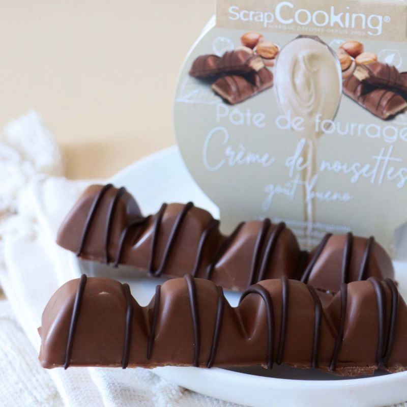 Moule barres chocolatées "Bueno"