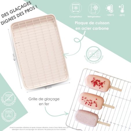 Kit de glaçage - grille & plaque de cuisson