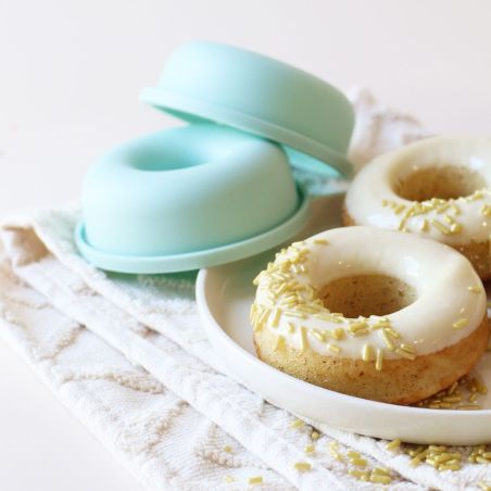 Donut silicone airfryer individual molds x6