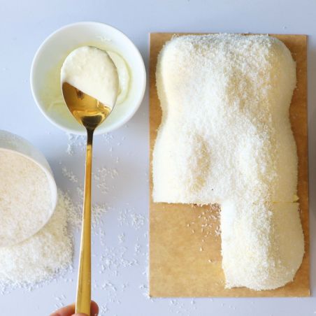 Pâte de fourrage crémeuse à la Noix coco 200g