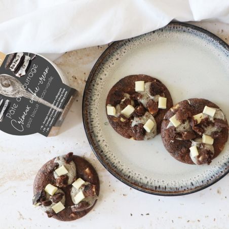 Pâte de fourrage crémeuse Cookies & Cream 200g