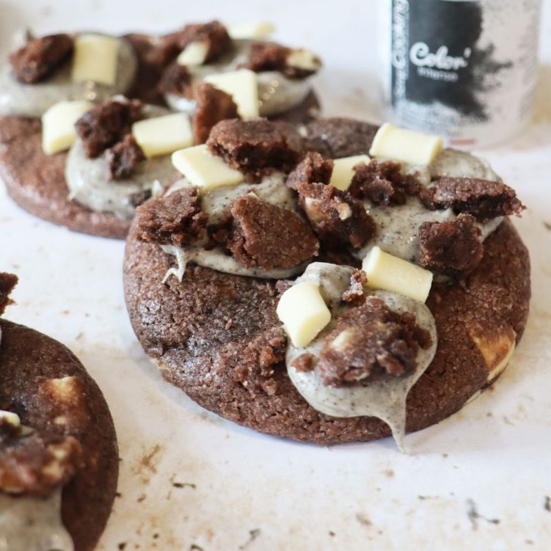 Pâte de fourrage crémeuse Cookies & Cream 200g