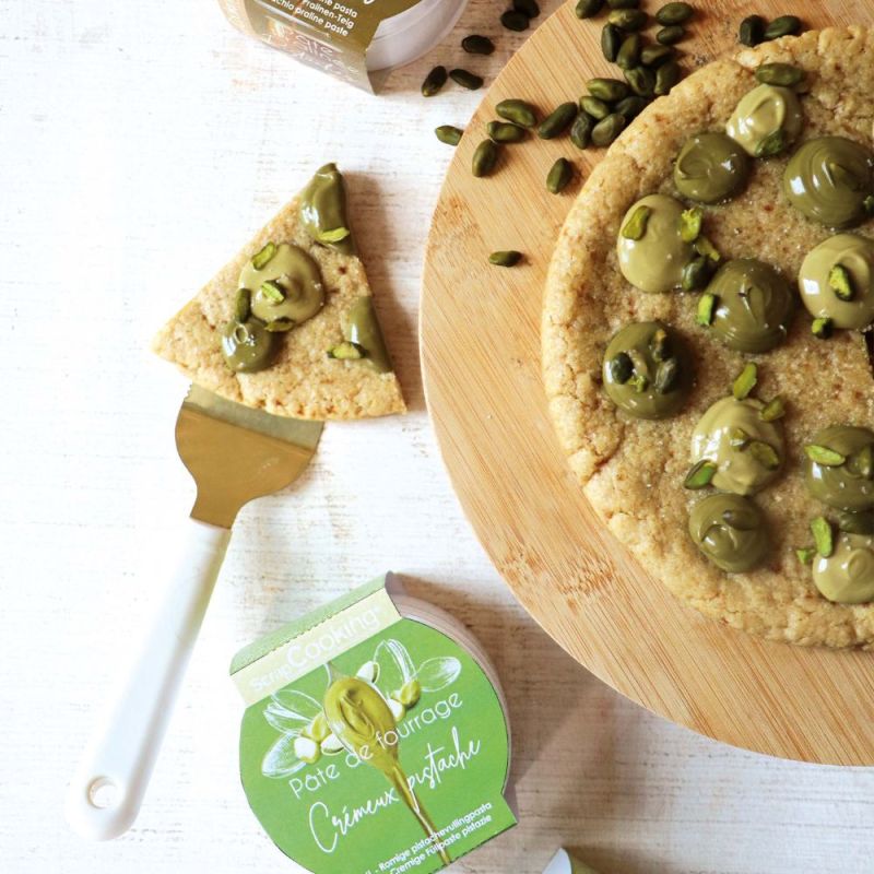 Pâte de fourrage crémeux pistache 200g