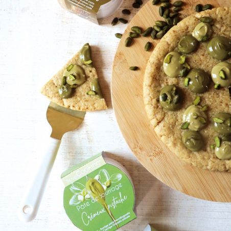 Pâte de fourrage crémeux pistache 200g