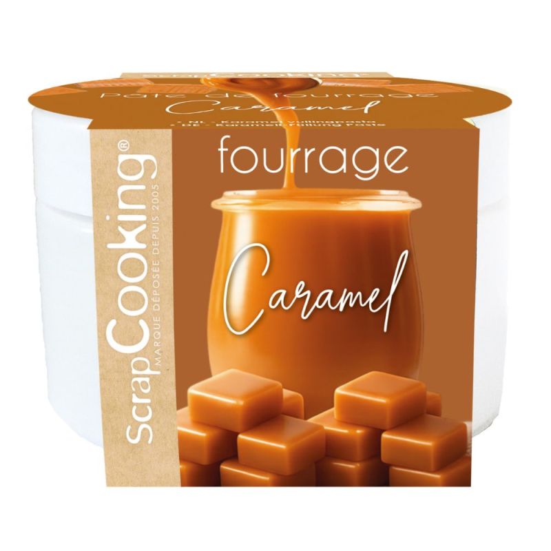 Pâte de fourrage caramel 200g