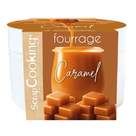Pâte de fourrage caramel 200g