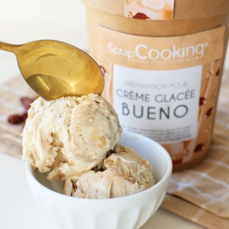 Bueno style ice cream mix