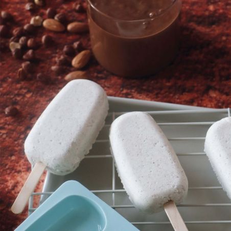 Préparation pour crème glacée à la vanille