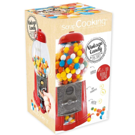 “Vintage Candy” sweet distributor