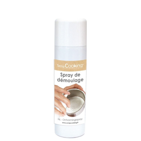 Spray de démoulage alimentaire - ScrapCooking