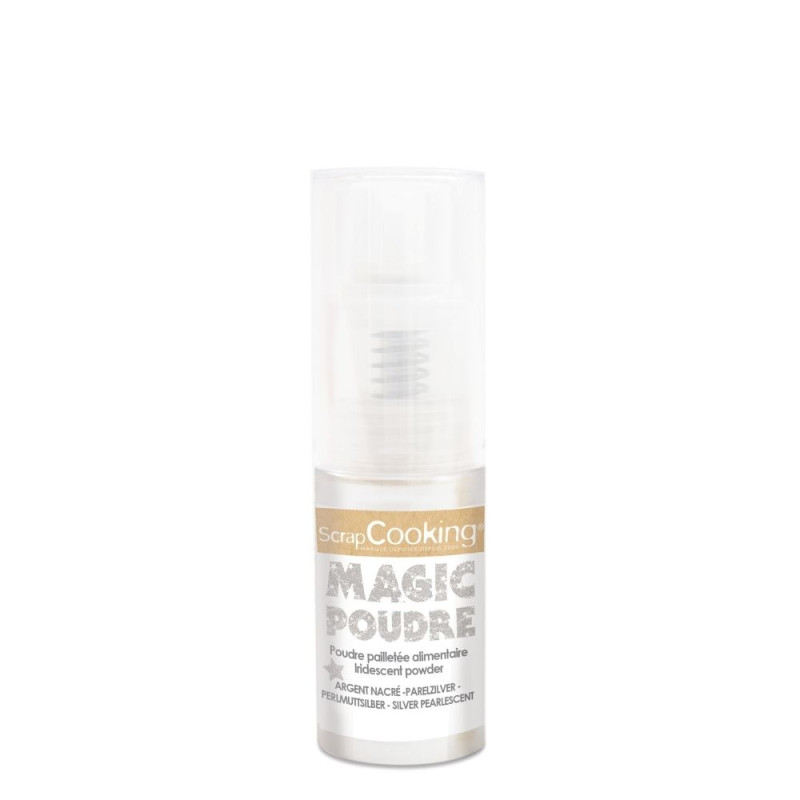 Magic gold iridescent edible powder - ScrapCooking®