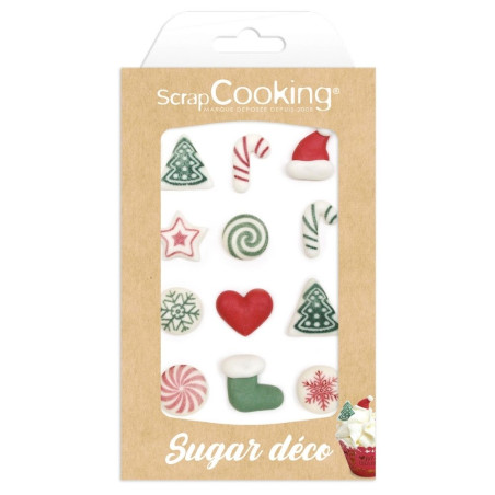 Christmas-themed sweet scenery
