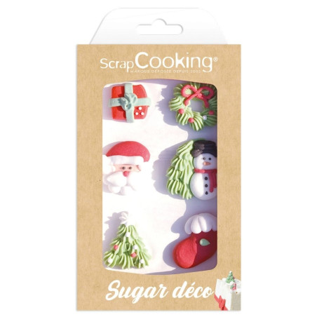 Christmas-themed sweet scenery