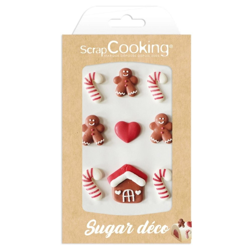 Gingerbread Men sweet scenery