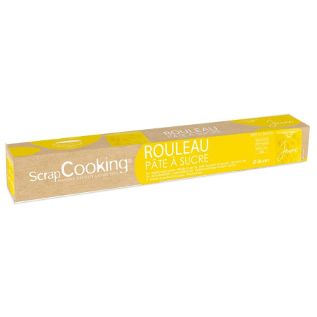 Yellow sugarpaste roll 430g