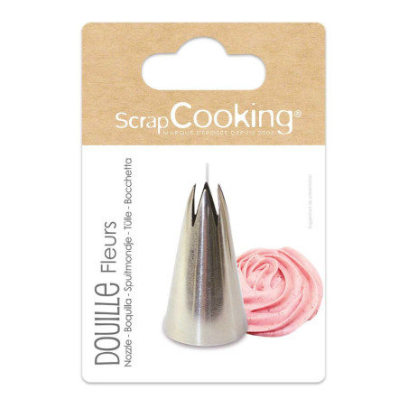 Douille à fleurs ScrapCooking®
