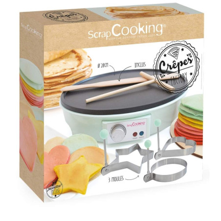 Packaging Machine à Crêpes Factory réf.3899 - ScrapCooking