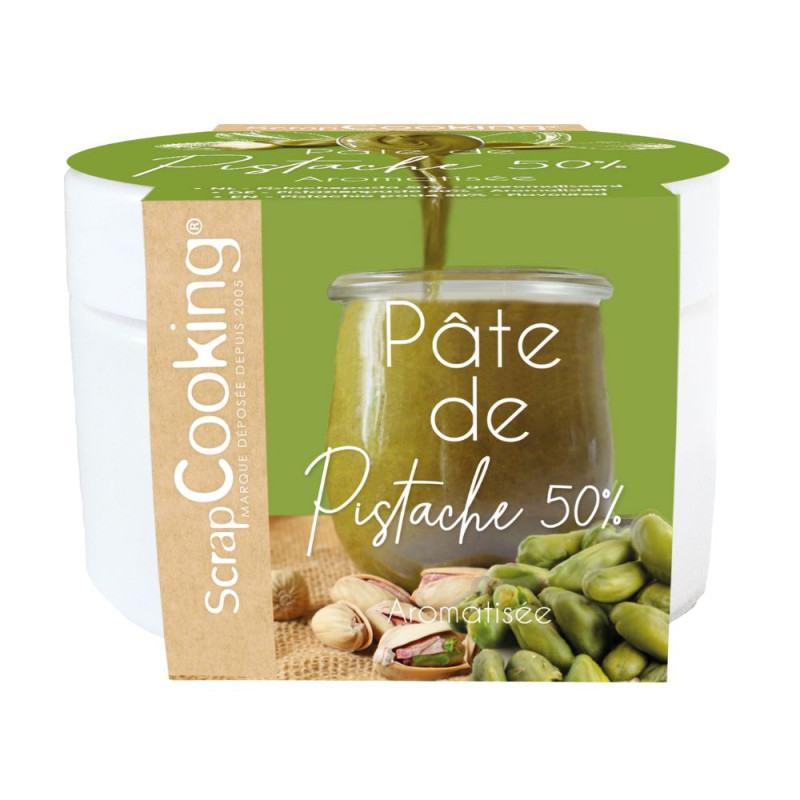 Pâte de pistache - ScrapCooking