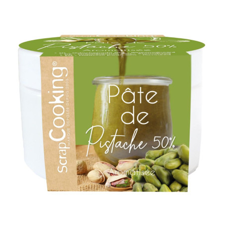 Pâte de pistache - ScrapCooking
