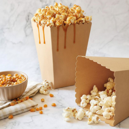 Ambiance pack pop corn caramel maison facile